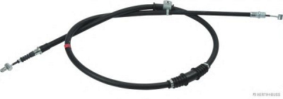HERTH BUSS JAKOPARTS j3935002 -  Трос, стояночная тормозная система